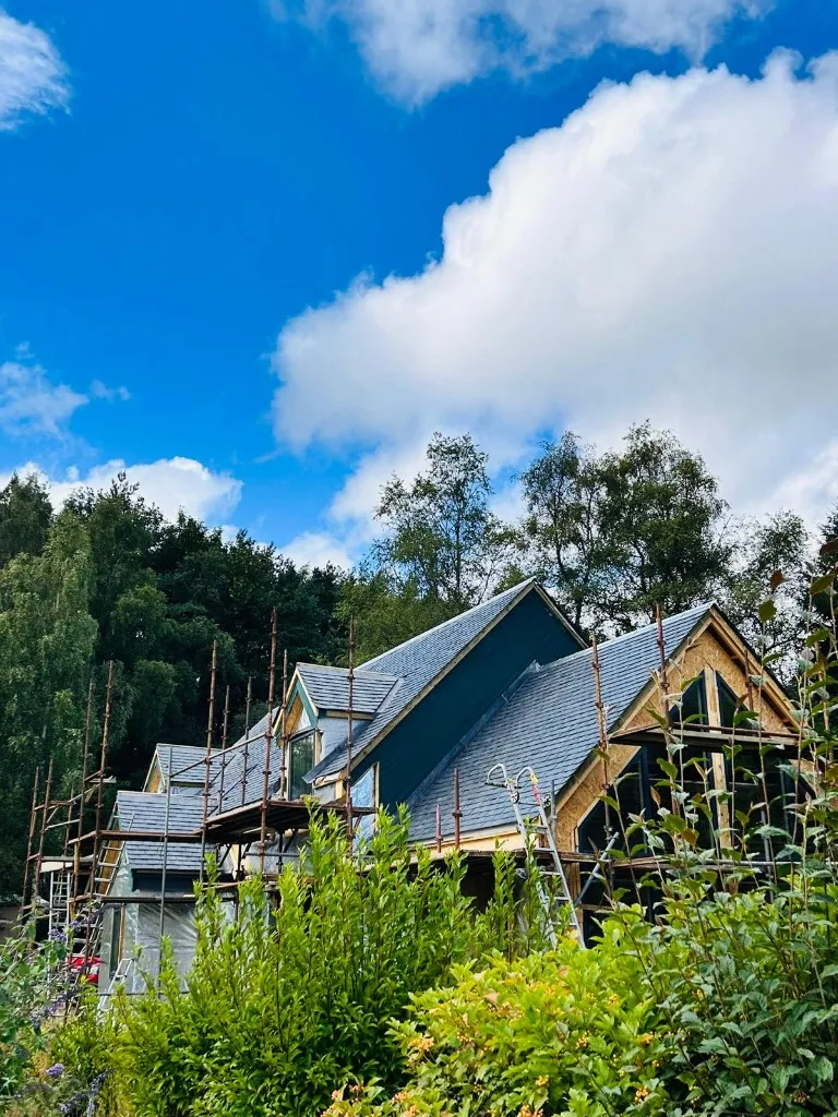 New Roof Installation