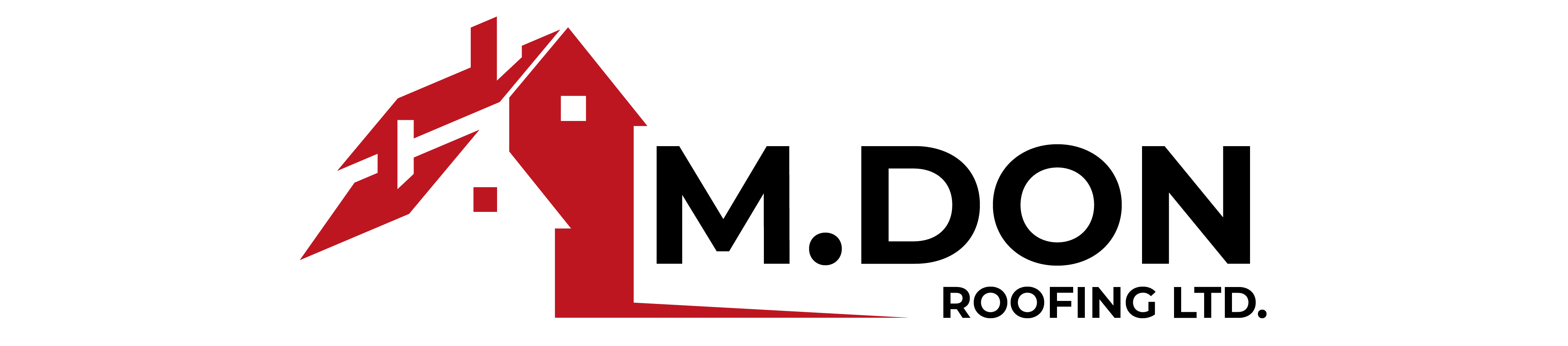MDON Roofing Logo
